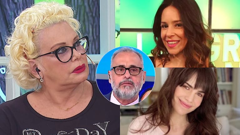 Carmen Barbieri reaccionó a Alejandra Quevedo, señalada como la nueva pareja de Jorge Rial: "Es igual a Romina Pereiro"