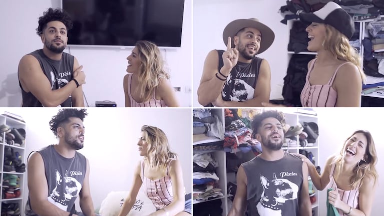 ¡Baila, canta y enseña! Visitamos la casa de Facundo Mazzei en #CambiáTuDía con Naty Franzoni