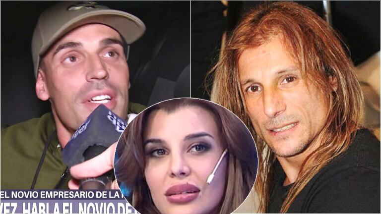 El novio de Charlotte Caniggia habló por primera vez y reveló una charla íntima que tuvo con Claudio Paul