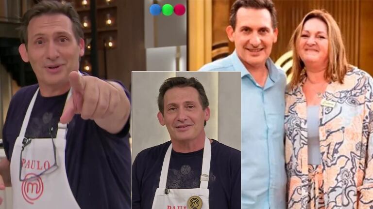 Paulo Kablan y una jugada propuesta a su mujer mirando a cámara en MasterChef: "Si esta noche me va bien, nos casamos"