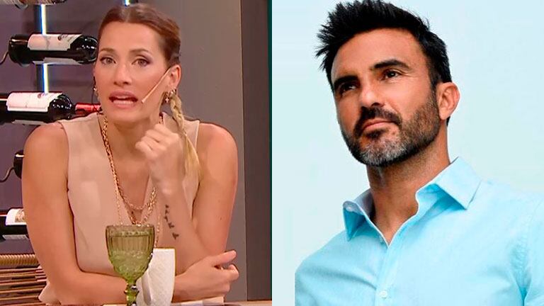 Picante corrección de Mica Viciconte cuando le dijeron que es la esposa de Fabián Cubero