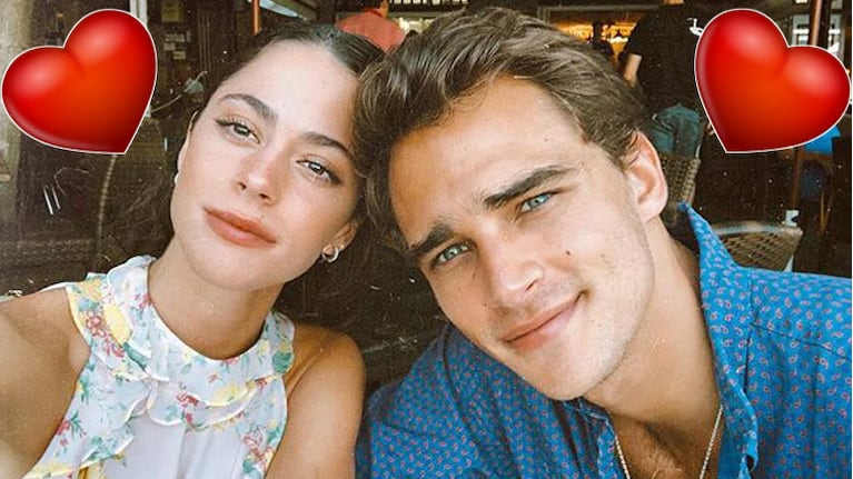 El video con las imágenes del relanzado romance de Tini Stoessel y Pepe Barroso Silva