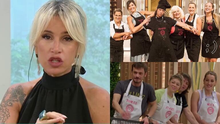 Flor Peña, picante sobre la "buena onda" en MasterChef Celebrity: "¡Se llevan bien porque todo el tiempo tienen compañeros nuevos!"