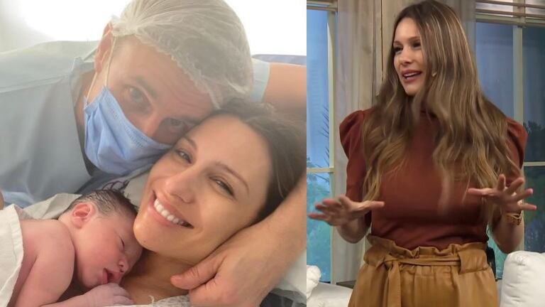 La palabra de Pampita sobre el lado B de la maternidad: "Obviamente duele y es complicado, pero no se rindan"