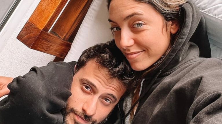 Diego Leuco tuvo que ser internado y su novia Sofi Martínez contó que le pasó