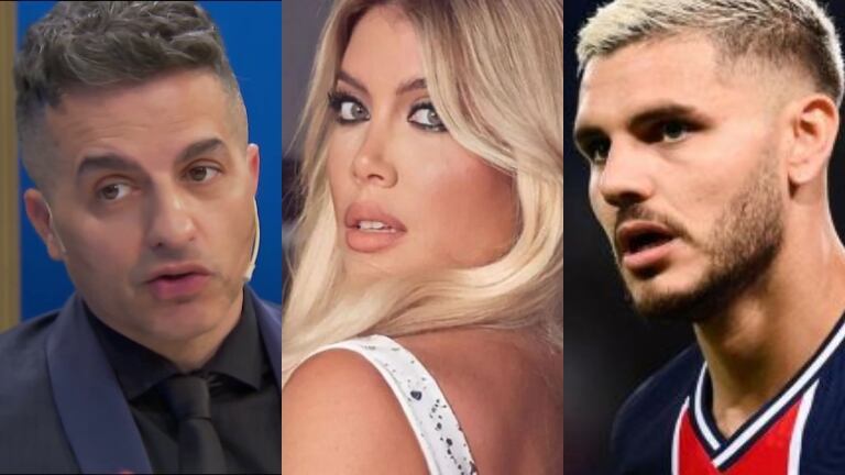 Ángel de Brito contó la fuerte frase que Wanda Nara que le dijo sobre su reconciliación con Mauro Icardi: "Ella lo reconoce"