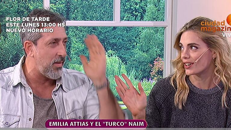 Emilia Attias: "Seguimos durmiendo con nuestra hija en la cama""