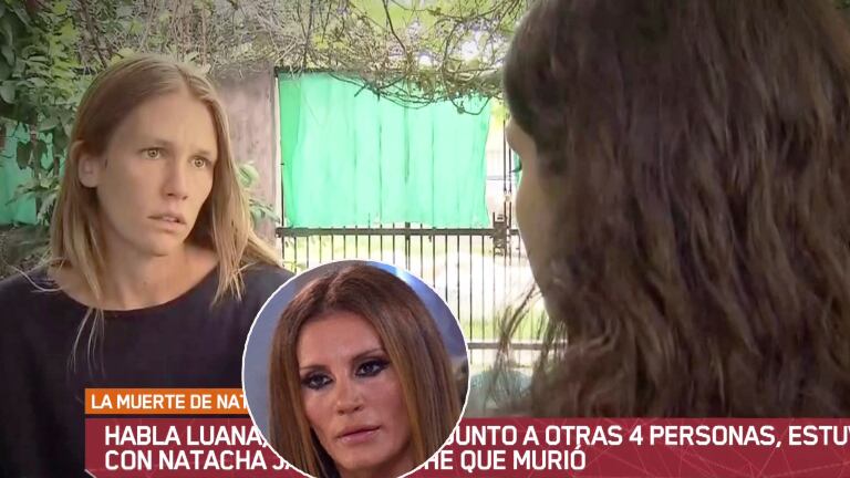 Habló Luana Micaela, la joven prostituta que estuvo la noche de la muerte de Natacha Jaitt: "Tomó pepa y decía que estaba borracha"