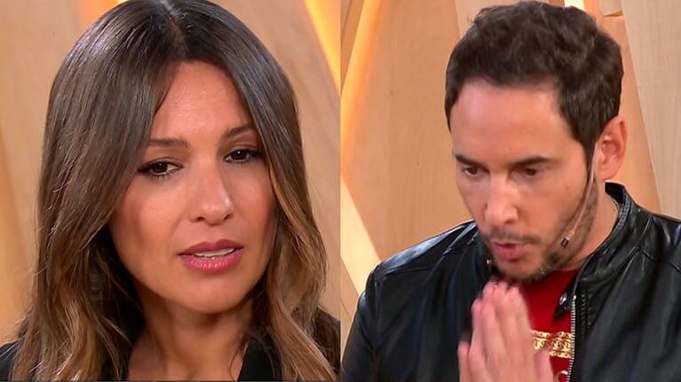 Tenso momento entre Pampita y Rodrigo Lussich en PH