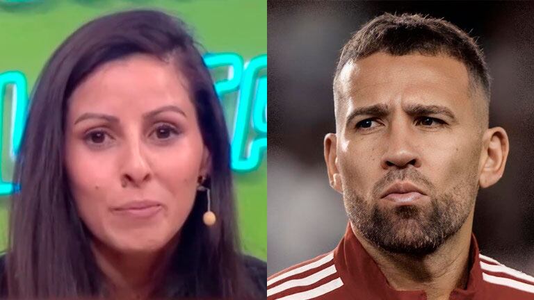 Nicolás Otamendi enfureció tras las acusaciones mediáticas de la madre de su hija mayor