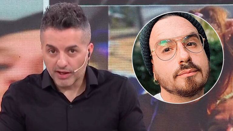 Ángel de Brito blanqueó el enojo de Federico Bal tras la difusión del polémico audio que le envió al Polaco