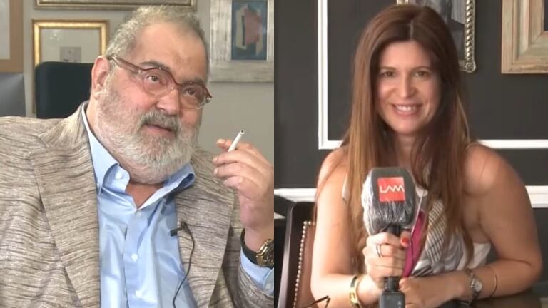 Elba Marccovechio, la nueva novia de Jorge Lanata, feliz por su romance: "Estoy enamorada desde el primer día"