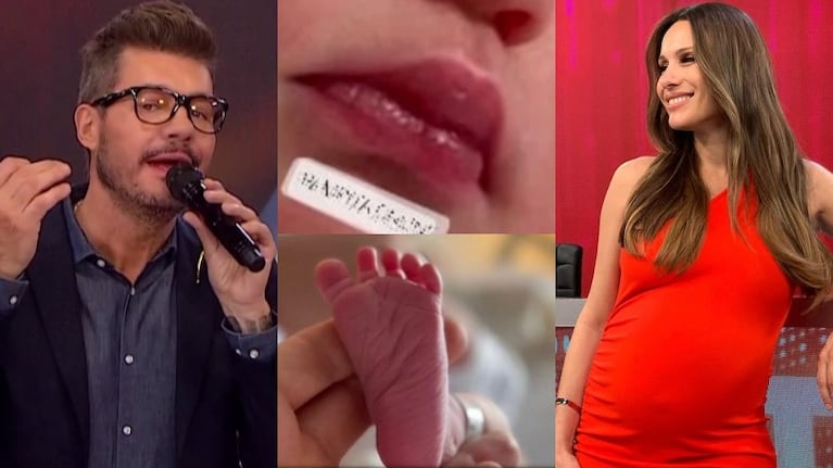 Pampita, emocionada, al hablar con Tinelli de su beba recién nacida: "Ana tiene un significado muy grande porque nos terminó de unir como familia ensamblada"