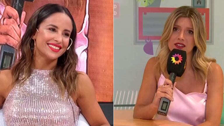 ¡Sin rencores! El ida y vuelta súper buena onda entre Lourdes Sánchez y Laurita Fernández en LAM