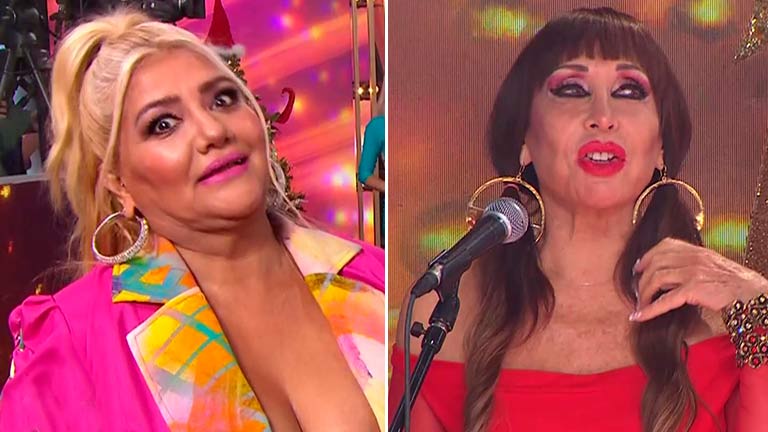 Moria Casán y una revelación que sorprendió a Gladys la Bomba Tucumana