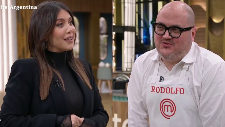 Wanda Nara indagó en la vida sentimental de un participante de MasterChef y lo incomodó con una pregunta al hueso: "¿Sabe que lo amás?"