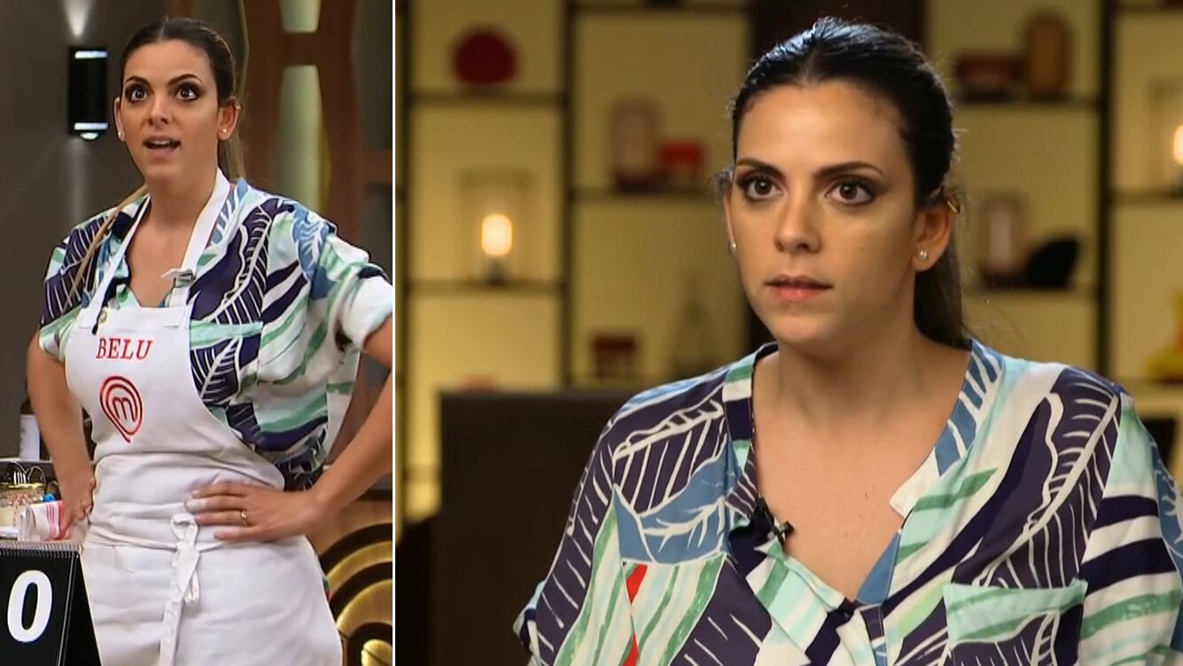 La nueva estrategia de Belu Lucius para ganar MasterChef Celebrity: "¡Basta de ser la buena!"