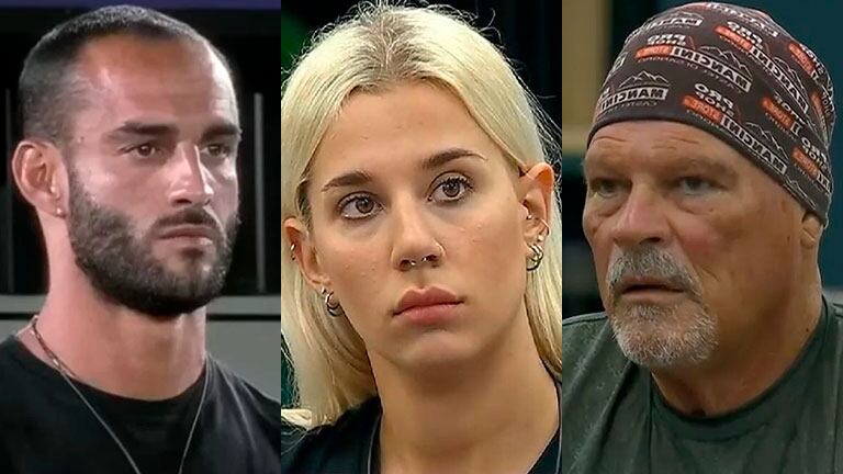 La Tora y Maxi se mostraron hartos de las actitudes de Alfa en la casa de Gran Hermano