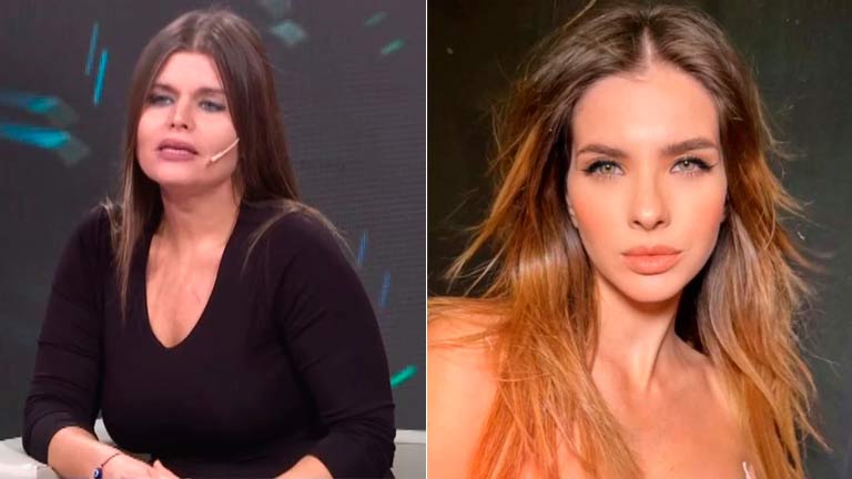 Ángeles Balbiani prefirió no opinar sobre la China Suárez por su amistad con Pampita