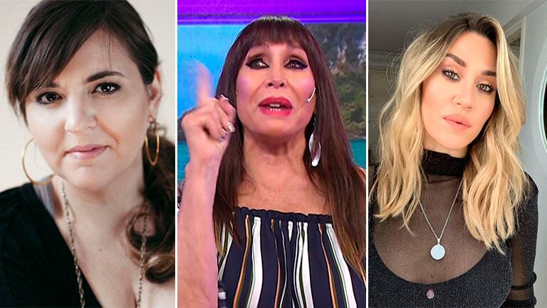 ¡Sin filtro! Moria Casán disparó contra Carolina Aguirre tras la polémica con Jimena Barón