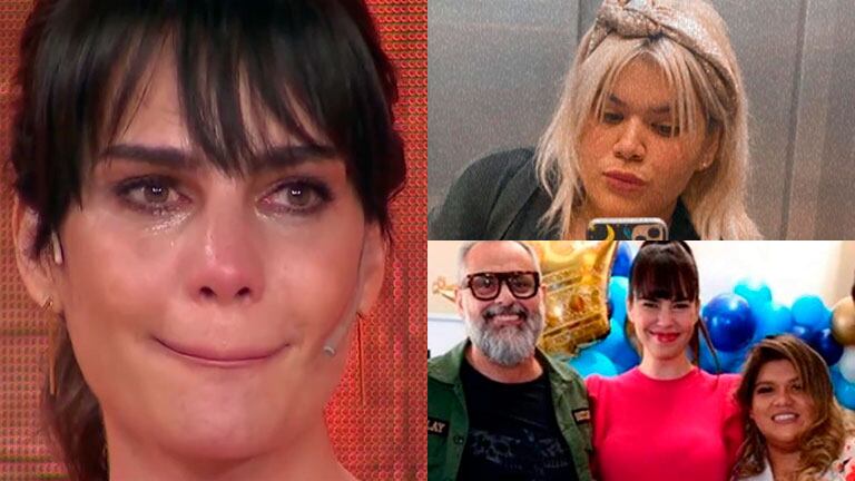 Romina Pereiro se puso a llorar al hablar del conflicto con Morena Rial