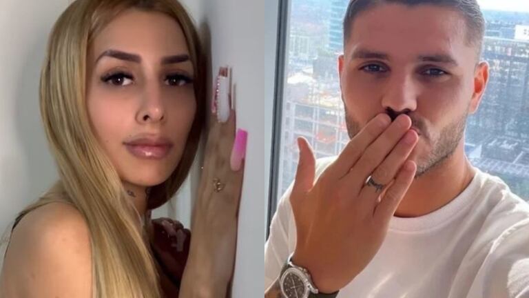 Tamara Báez contó que tuvo una charla con Mauro Icardi y sorprendió cuando le preguntaron si él le tiró onda