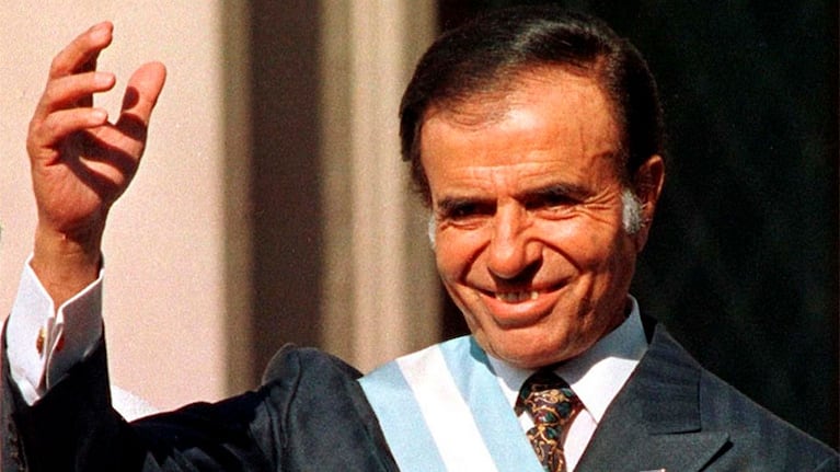 Revelaron qué bellísima famosa rechazó la seducción de Carlos Menem 