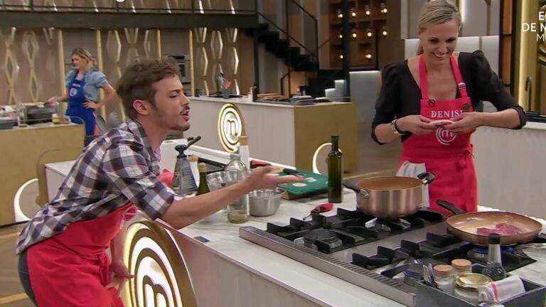 El análisis sin filtro de Denise Dumas sobre el rol de capitán de Tomás Fonzi en MasterChef: "Para mí, se agrandó"