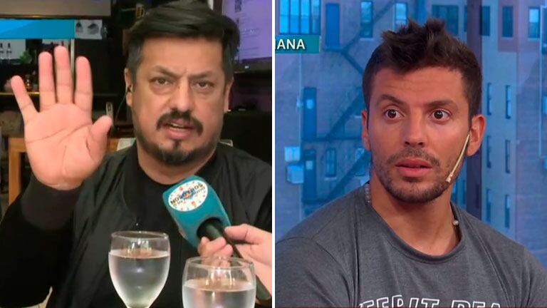 El tenso cruce en vivo entre Raúl Velaztiqui Duarte y Ulises Jaitt en Nosotros a la Mañana