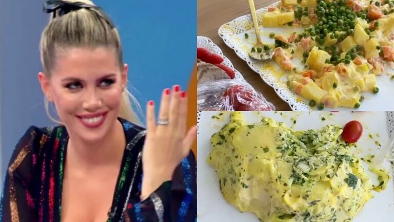 Wanda Nara contó cuál es su perdición en Navidad: "Las sobras es lo mejor de las fiestas"