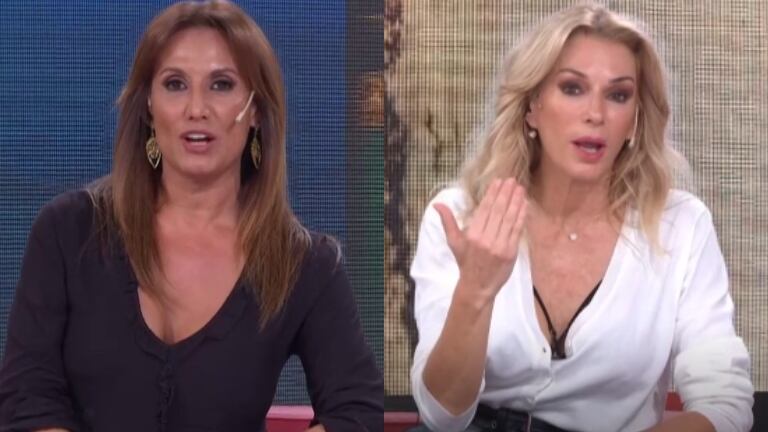 El encontronazo de Nancy Duré con Yanina Latorre en LAM: “¡Qué veneno tenés adentro!”