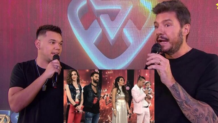 Brian Lanzelotta un fuerte reclamo a Marcelo Tinelli en vivo: "¡Falto yo!"