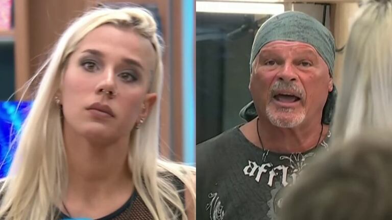 Tremenda pelea de La Tora con Alfa en Gran Hermano 2022, tras la salida de Juan: "¡Hijo de mil put…!"