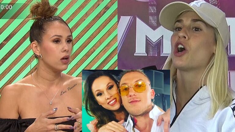 Juli Puente, contundente, tras su chispazo con Barby Silenzi por el Polaco: "No me meto con gente que está ocupada"