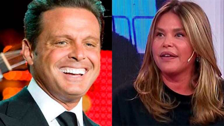 Nazarena Vélez recordó su encuentro íntimo con Luis Miguel en un hotel porteño