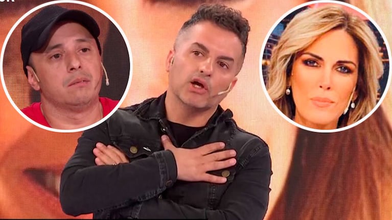 Ángel de Brito, muy filoso ante la versión de posible romance del Dipy con Viviana Canosa: "No lo toca ni con un palo"