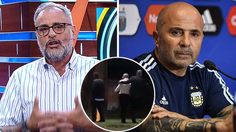 Sampaoli protagonizó un escándalo y Rial lo criticó: "Es una barbaridad"