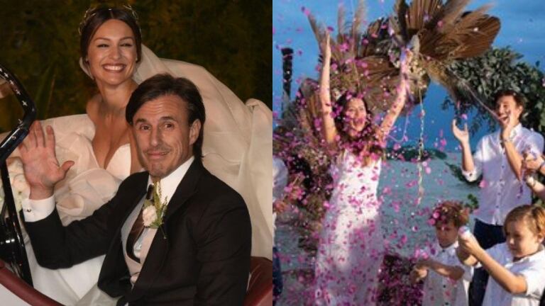 Pampita habló de su primer embarazo junto a García Moritán: "Estamos justito de 3 meses y nos explota el corazón de amor"