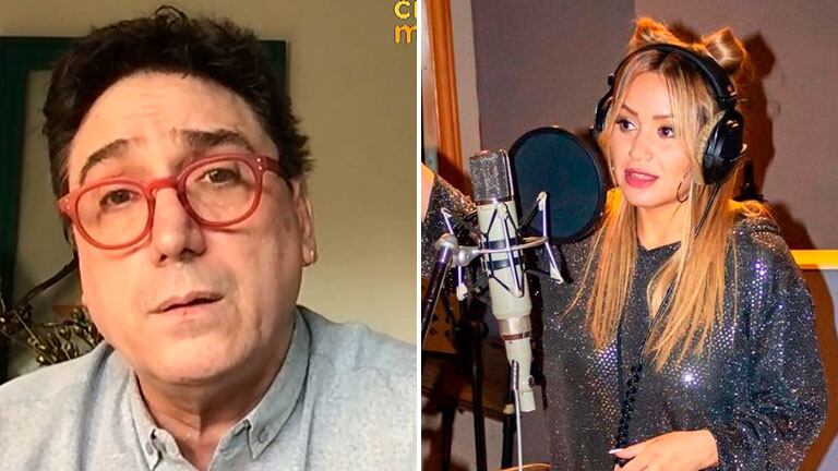 La explicación sin filtros de Oscar Mediavilla sobre por qué no le produciría un disco a Karina la Princesita