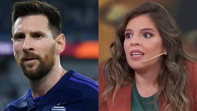 Lionel Messi le mandó una carta documento a Dalma Maradona