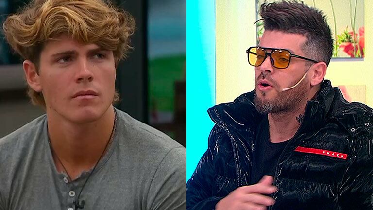 Cristian U no le ve futuro a Marcos Ginocchio en los medios tras ganar Gran Hermano 2022