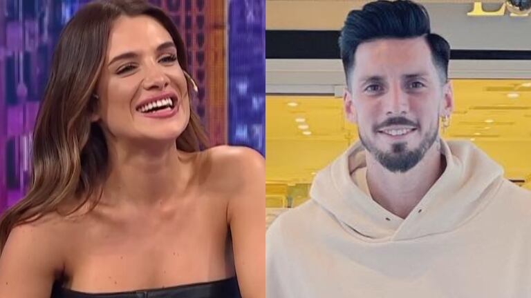 Camila Homs habló de cómo es con su novio en la cama: "Soy muy fogosa"