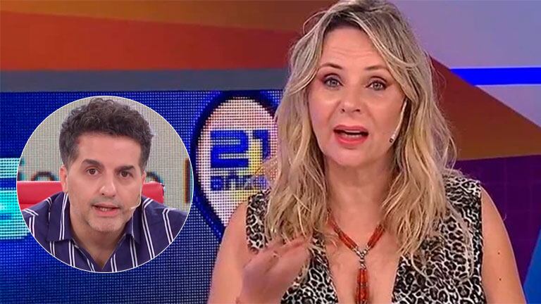 Ángel de Brito contó el detrás de escena de la sorpresiva partida de Evelyn von Brocke de Intrusos