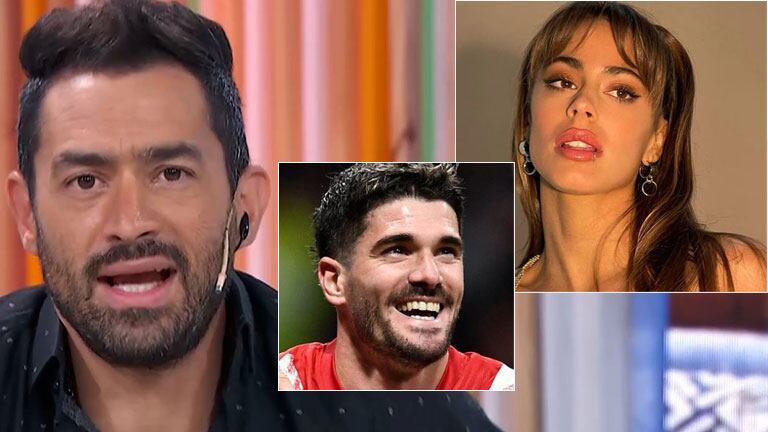 Tucu López defendió a Tini Stoessel tras las críticas machistas por su romance con Rodrigo de Paul