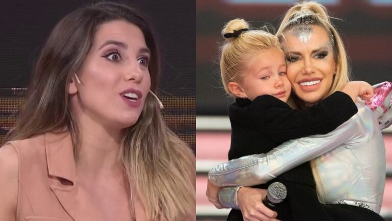 Cinthia Fernández, sobre su incómodo cruce con Luciana Salazar en La Academia: "Se puso toda nerviosa y su hija me dijo ‘hola’"