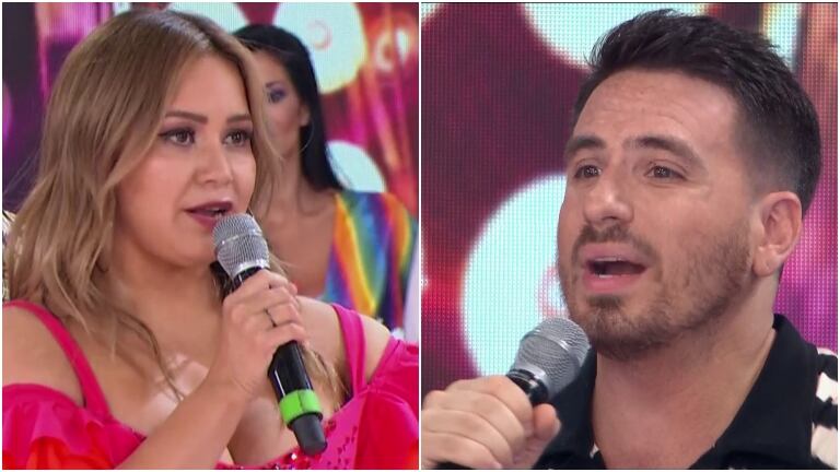 Tremendo ida y vuelta de La Princesita con Fede Bal en el Súper Bailando: "Cuando quiero 'torear' me planto y lo digo"