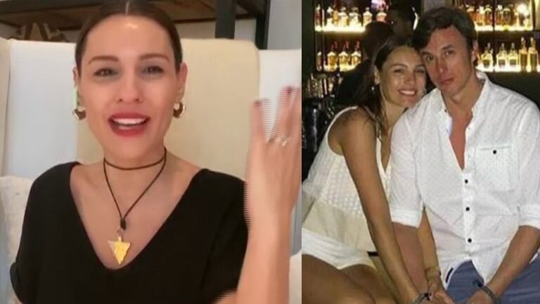 Pampita contó su reacción si le dicen "hoy no" en la cama: "Le digo ‘chau’ y me dura una semana el malhumor"