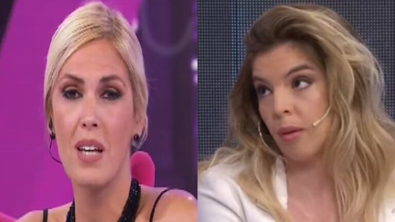 Viviana Canosa fulminó sin filtro contra Dalma Maradona en vivo: "No te voy a permitir que insultes, ni que me agredas; yo no vivo de herencias"