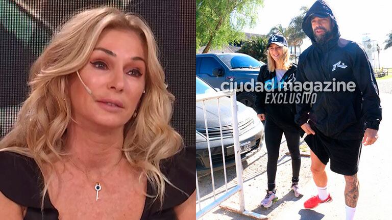 Yanina Latorre dejó en claro cuánto le gusta Luciano Castro después de ver la nota junto a Flor Vigna