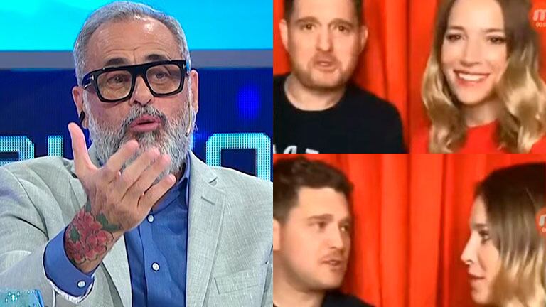 Jorge Rial opinó de los criticados videos de Michael Bublé y Luisana Lopilato